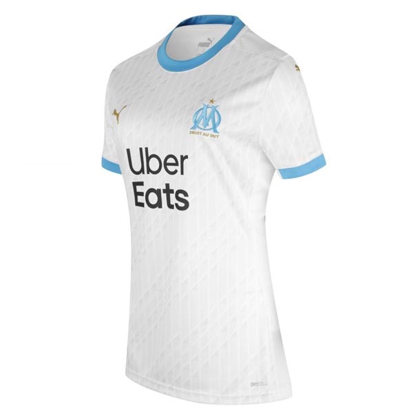 Maillot Football Marseille Domicile Femme 2021-22